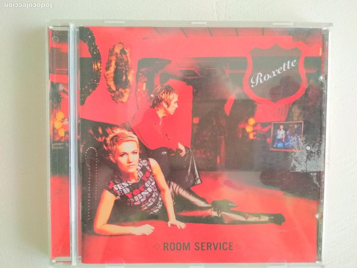 CDs de m&uacute;sica: roxette room service 2001 - Foto 2