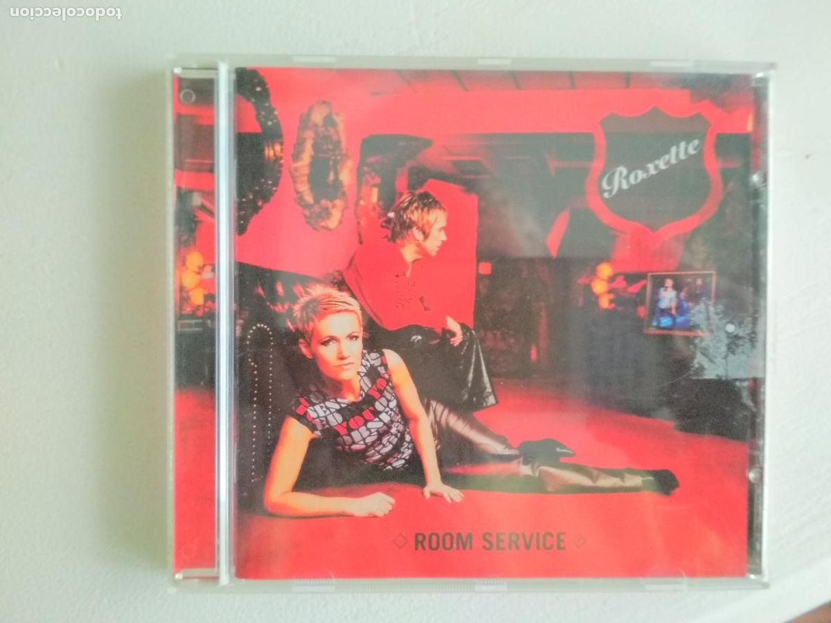 CDs de m&uacute;sica: roxette room service 2001 - Foto 3
