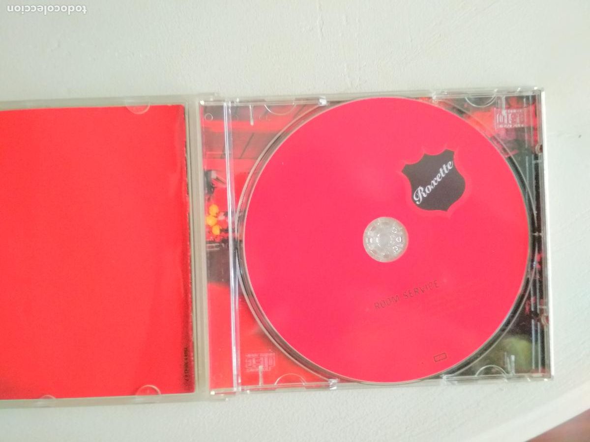 CDs de m&uacute;sica: roxette room service 2001 - Foto 4