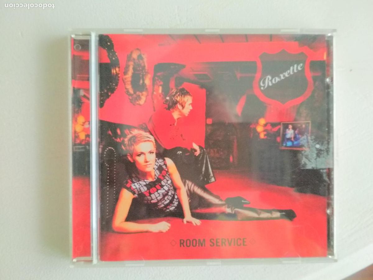 CDs de m&uacute;sica: roxette room service 2001 - Foto 1