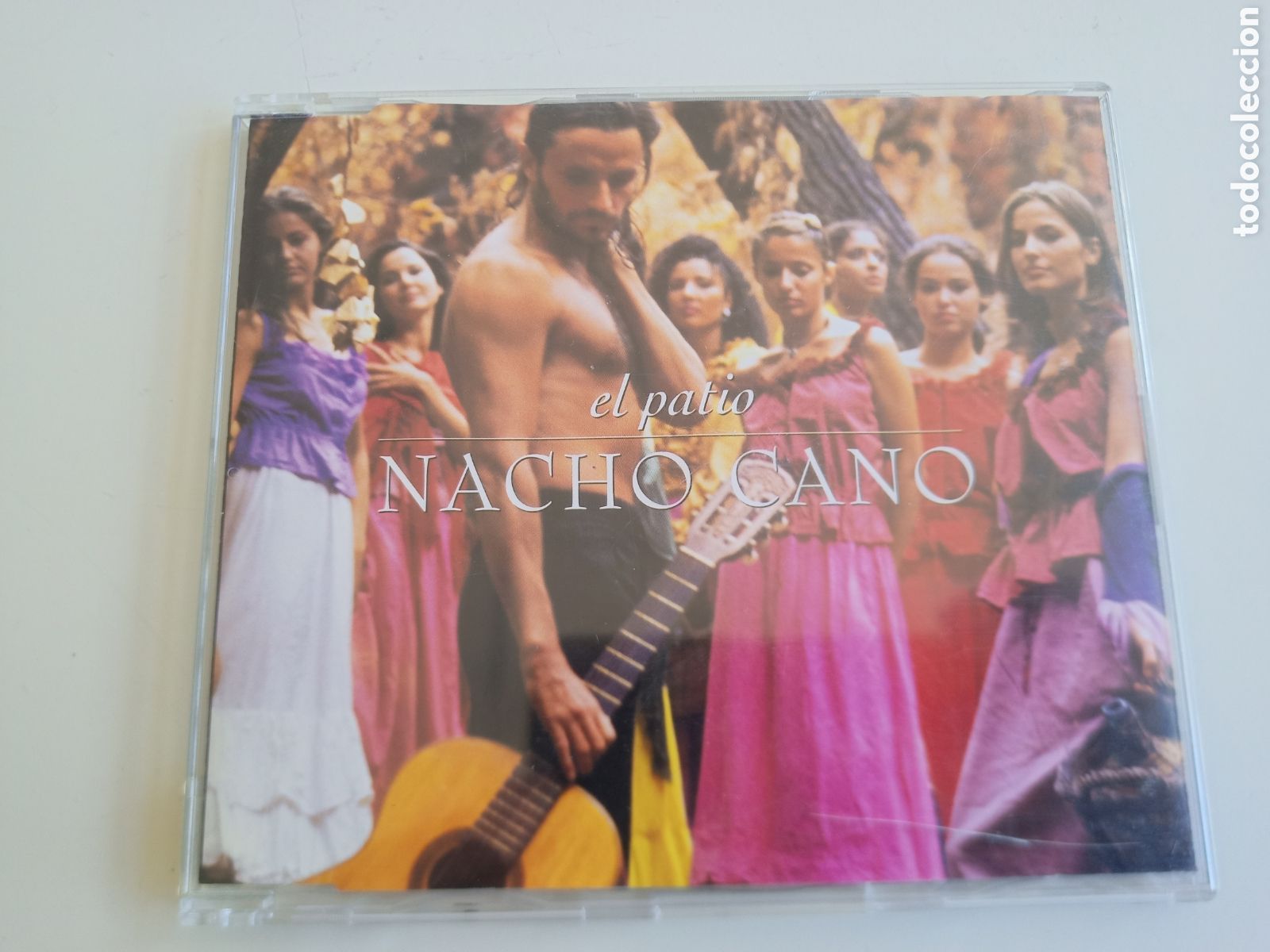 CDs de m&uacute;sica: Nacho Cano - El patio (CD single) - Foto 1