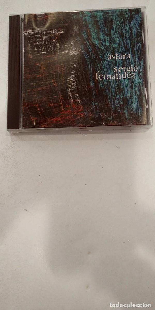 CDs de m&uacute;sica: Sergio Fern&aacute;ndez Astara - Foto 1