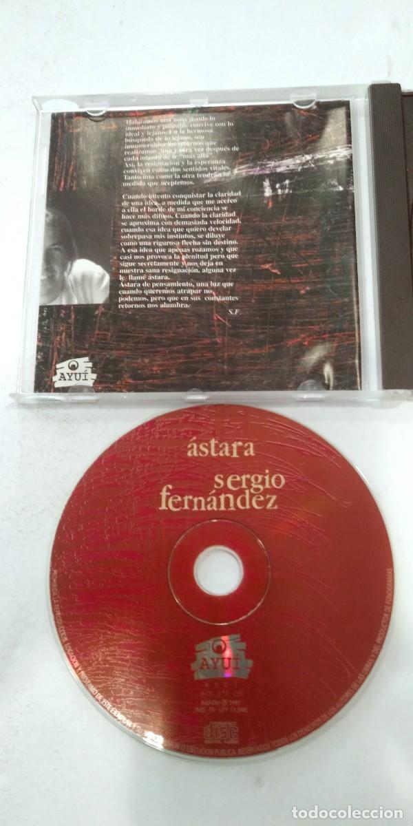 CDs de m&uacute;sica: Sergio Fern&aacute;ndez Astara - Foto 3
