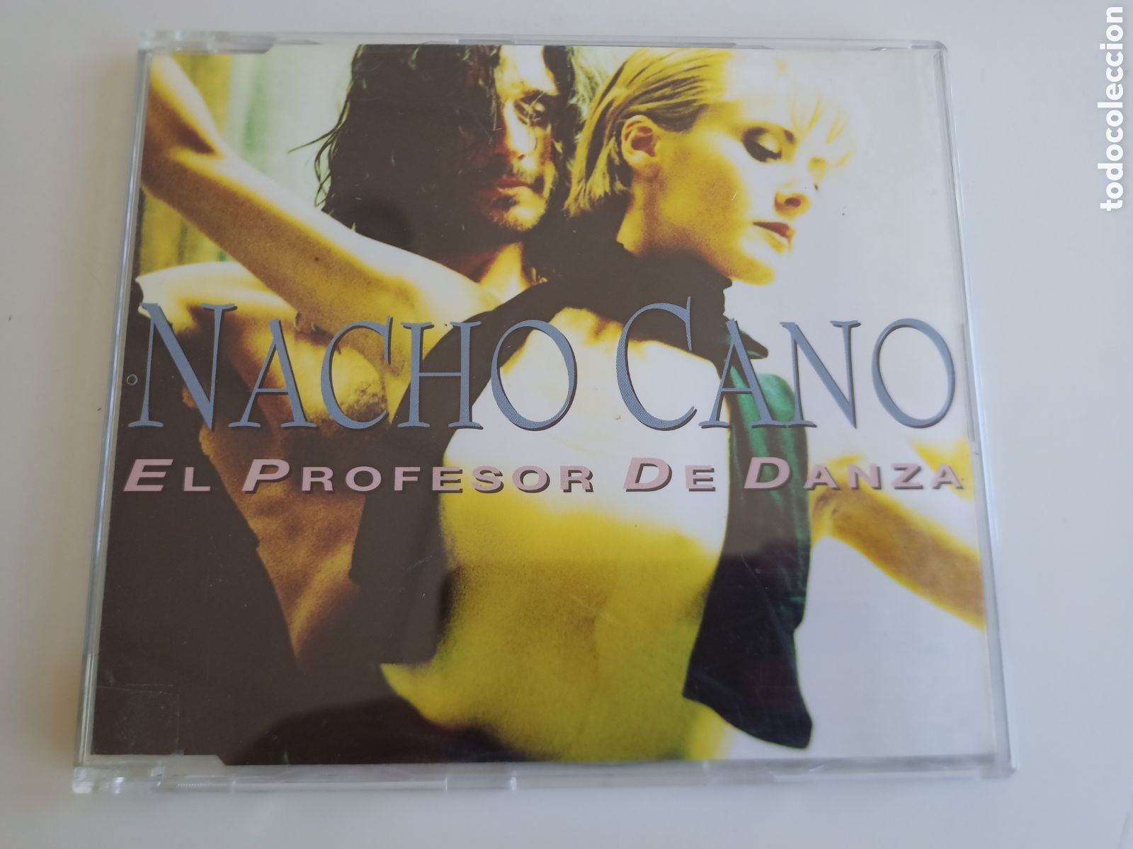 CDs de m&uacute;sica: Nacho Cano - El profesor de danza (CD single) - Foto 1