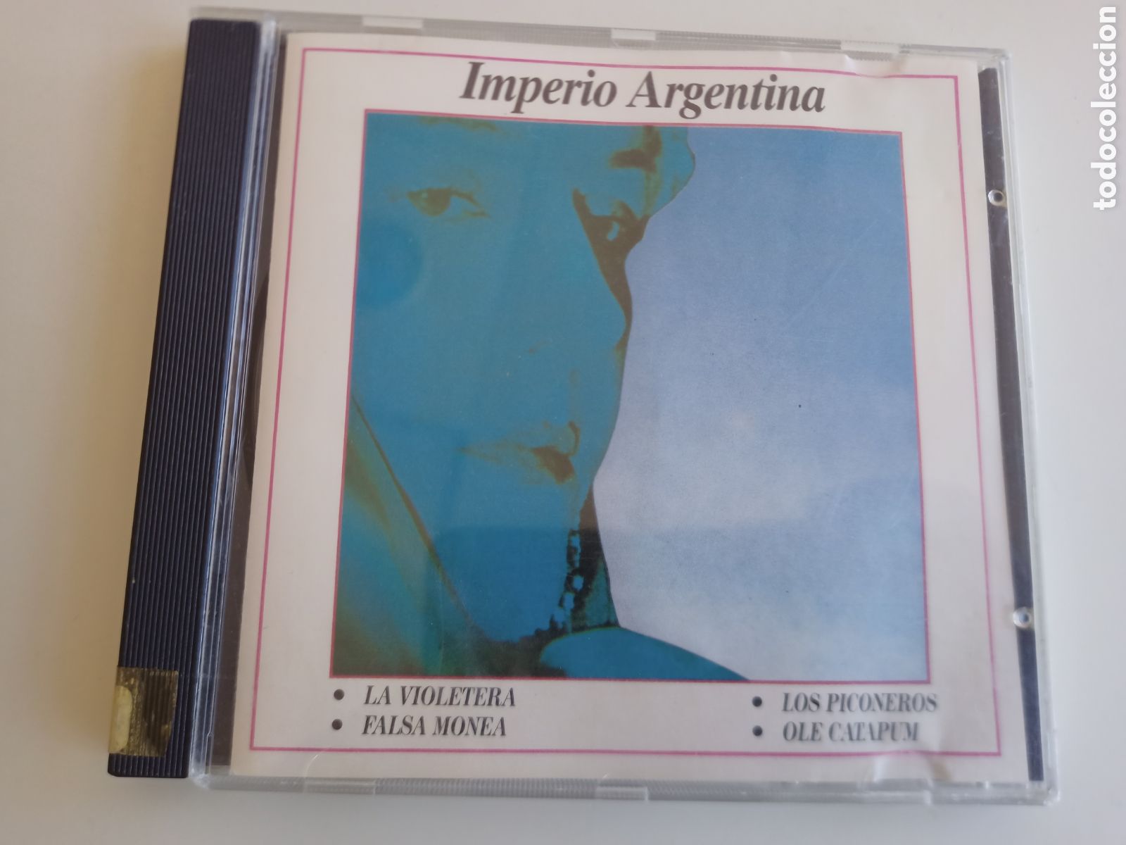 CDs de m&uacute;sica: Imperio Argentina - Foto 1