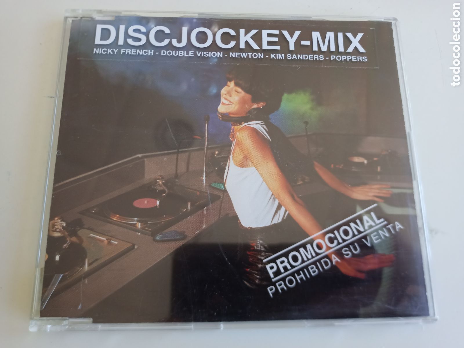 CDs de m&uacute;sica: Discjockey Mix -Megamix (single CD) - Foto 1