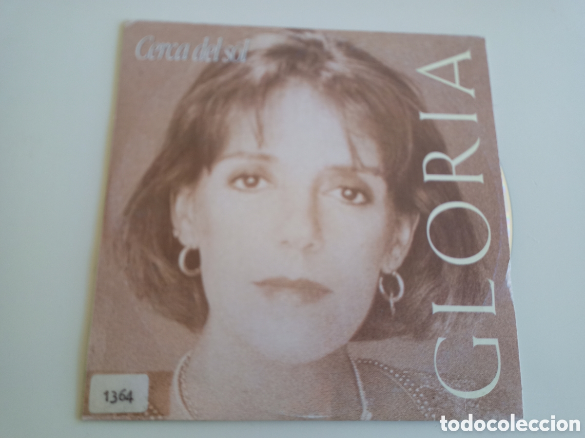 CDs de m&uacute;sica: Gloria - Cerca del sol (CD single) - Foto 1