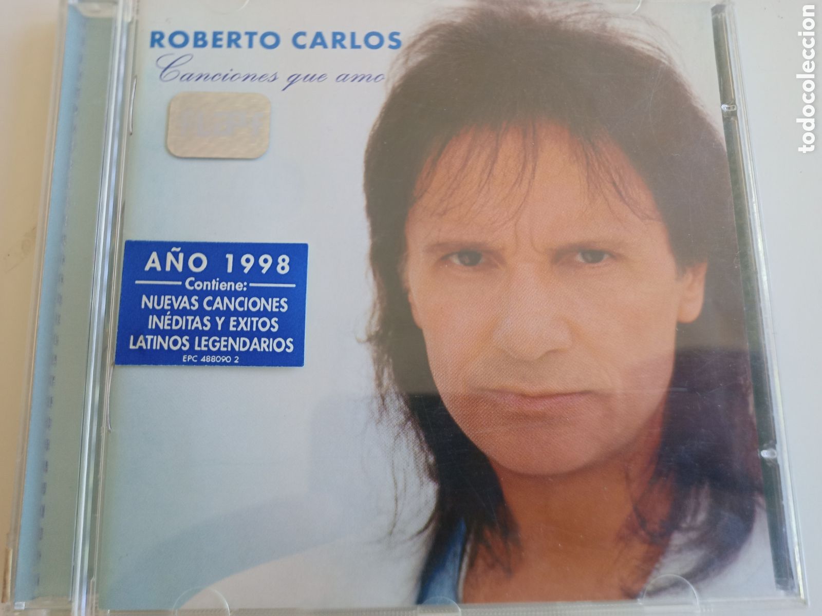 CDs de m&uacute;sica: Roberto Carlos - Canciones que amo - Foto 1