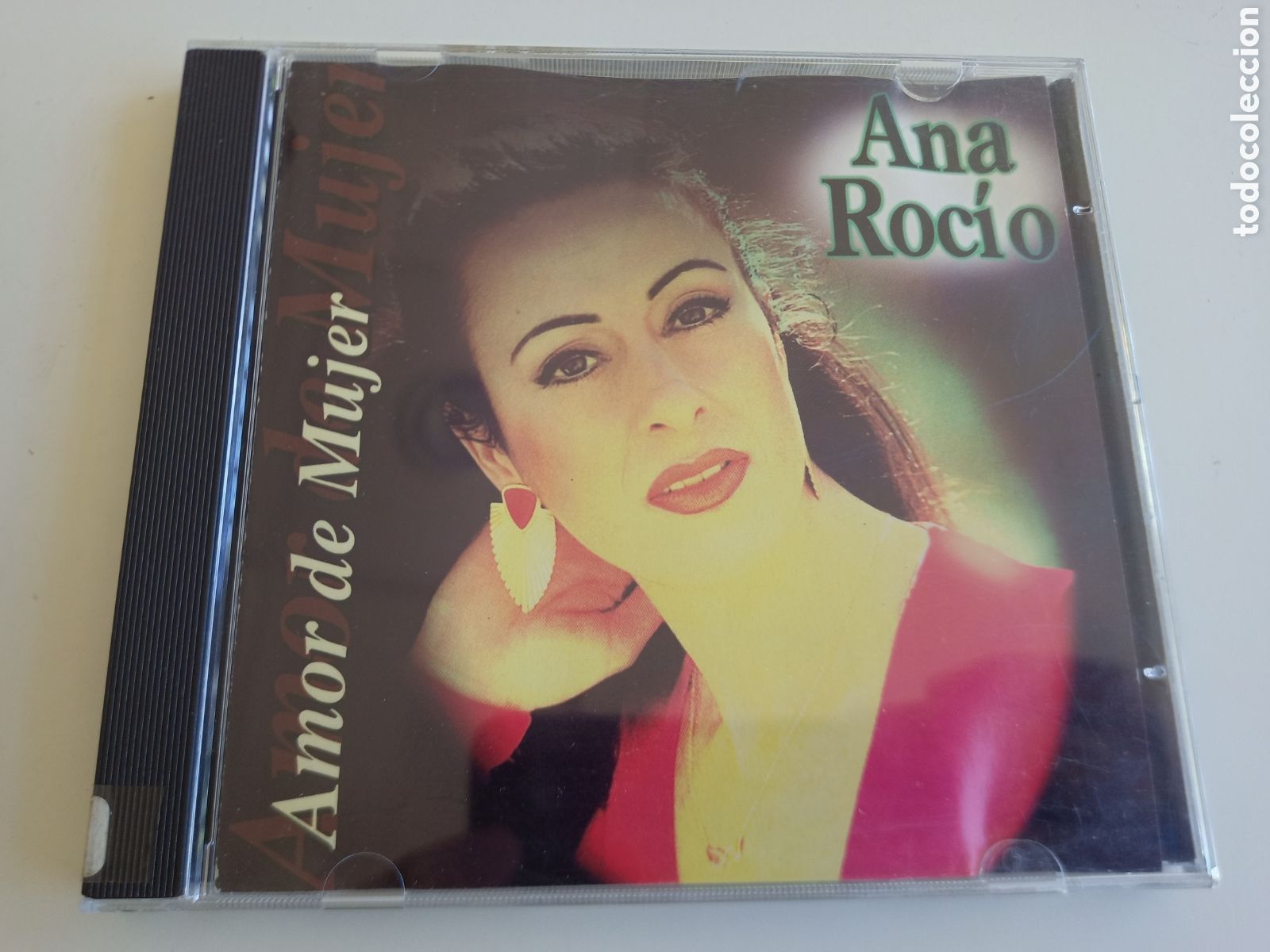 CDs de m&uacute;sica: Ana Roc&iacute;o - Amor de mujer - Foto 1