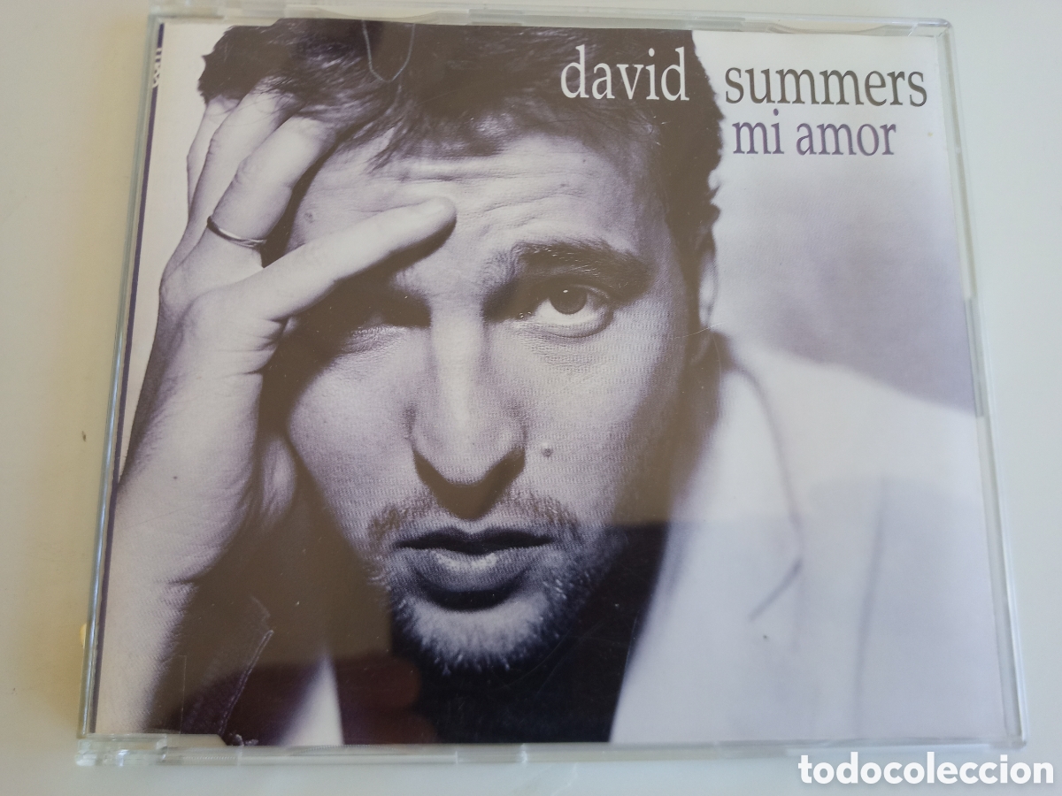 CDs de m&uacute;sica: David Summers - Mi amor (single CD) - Foto 1