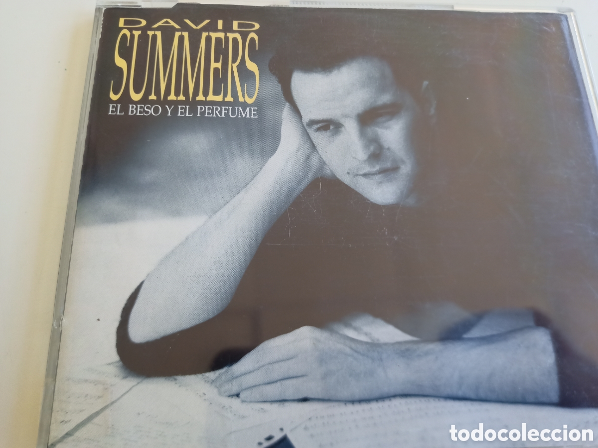 CDs de m&uacute;sica: David Summers - El beso y el perfume (single CD) - Foto 1