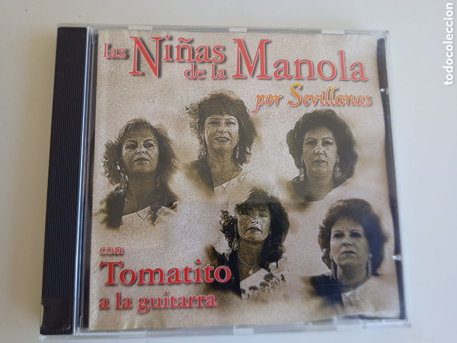 CDs de m&uacute;sica: Las Ni&ntilde;as de la Manola con Tomatito - Foto 1