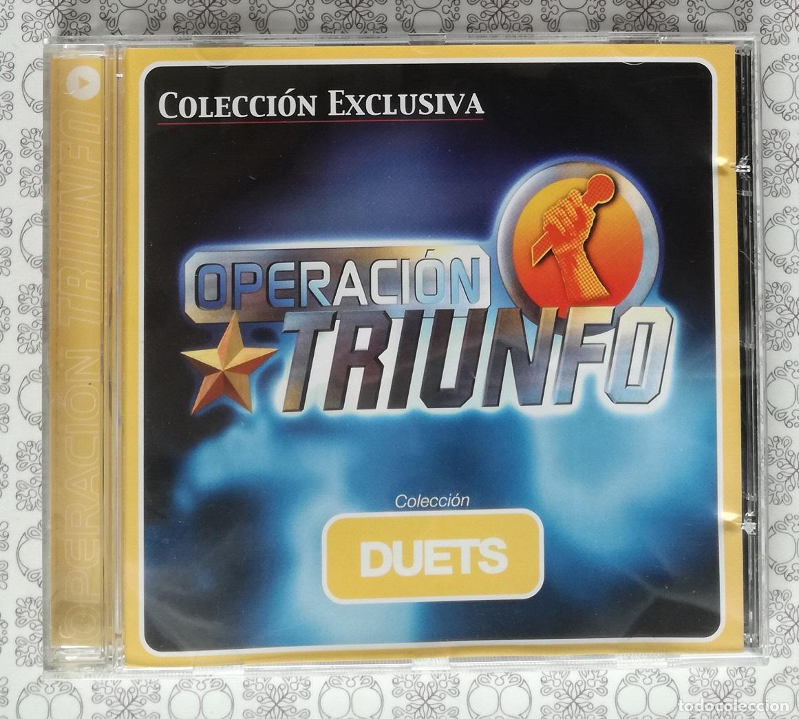 CDs de m&uacute;sica: CD Operacion Triunfo: Duets - OFERTAS DOCABO - Foto 1