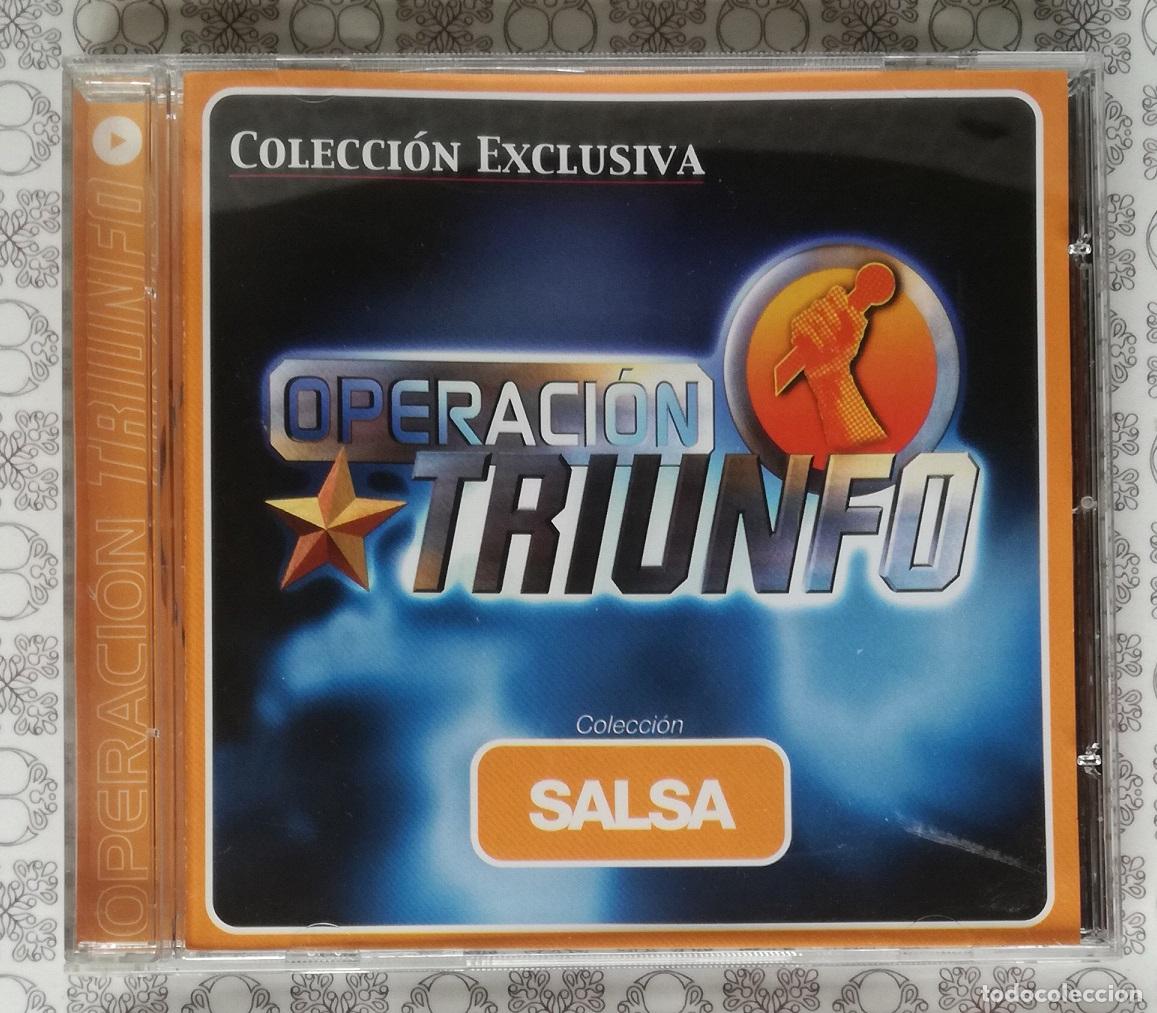 CDs de m&uacute;sica: CD Operacion Triunfo: Salsa - OFERTAS DOCABO - Foto 1