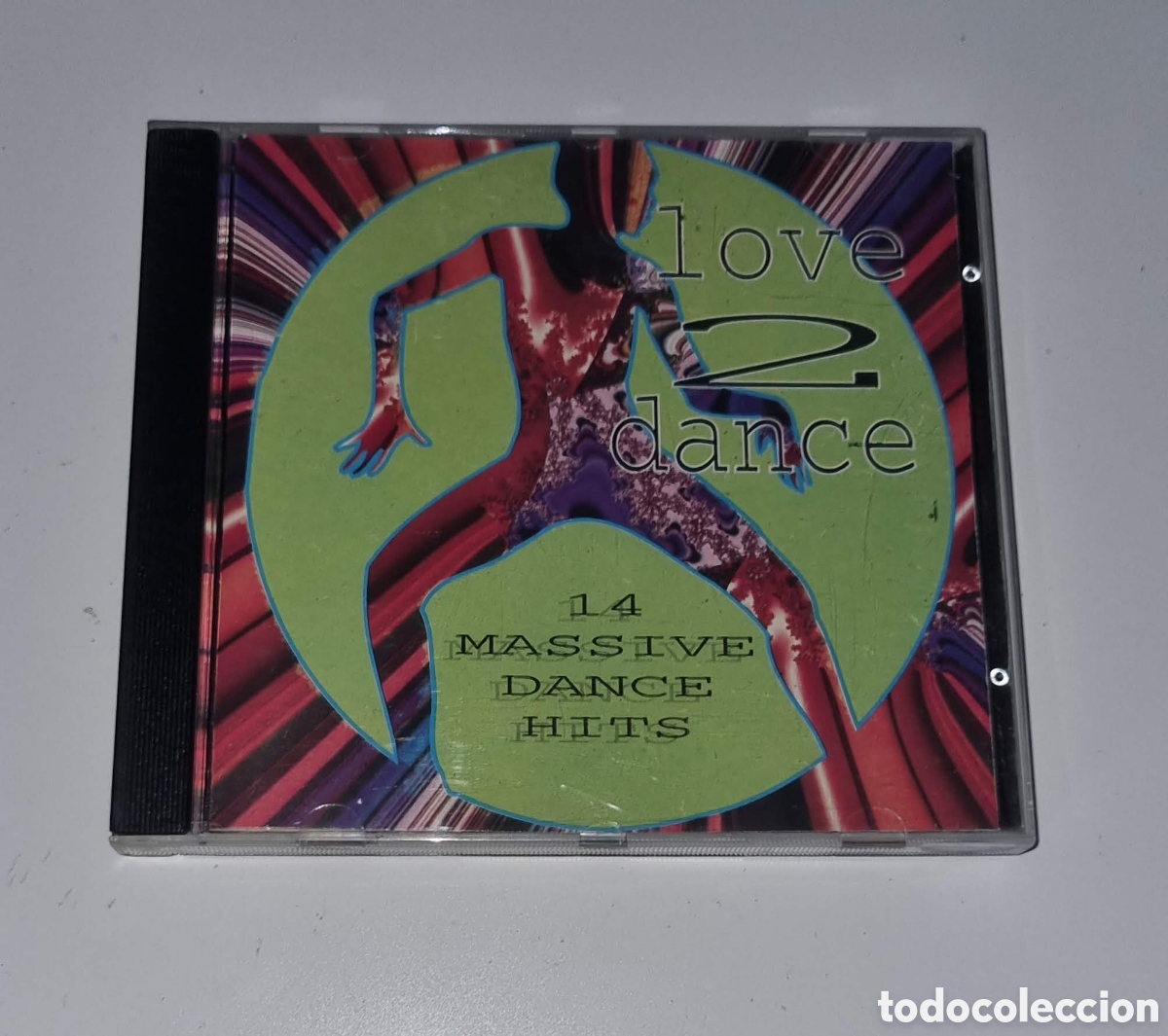 CDs de m&uacute;sica: RECOPILATORIO / CD / LOVE 2 DANCE - Foto 1