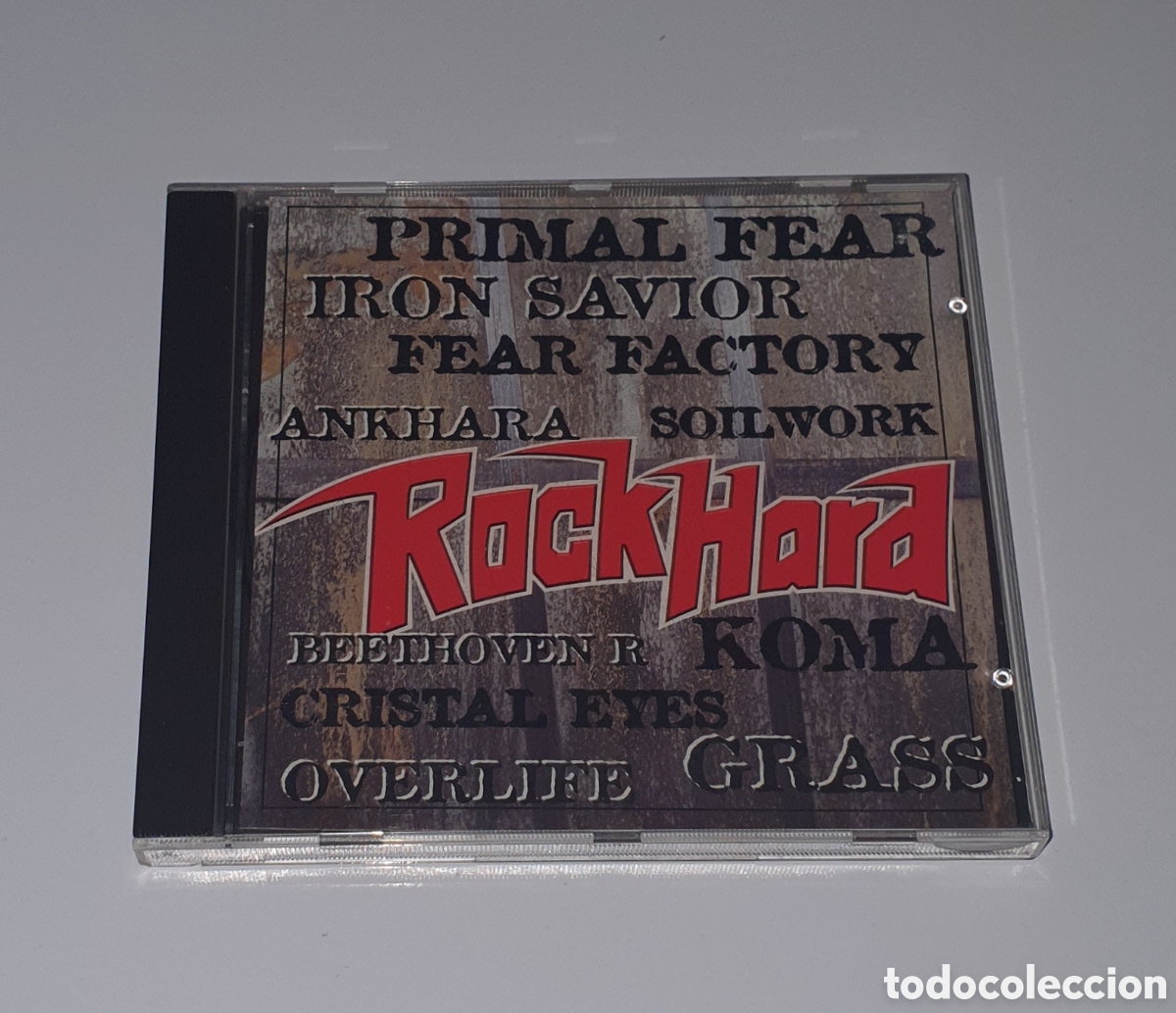 CDs de m&uacute;sica: VARIOS / CD / ROCK HARD - Foto 1