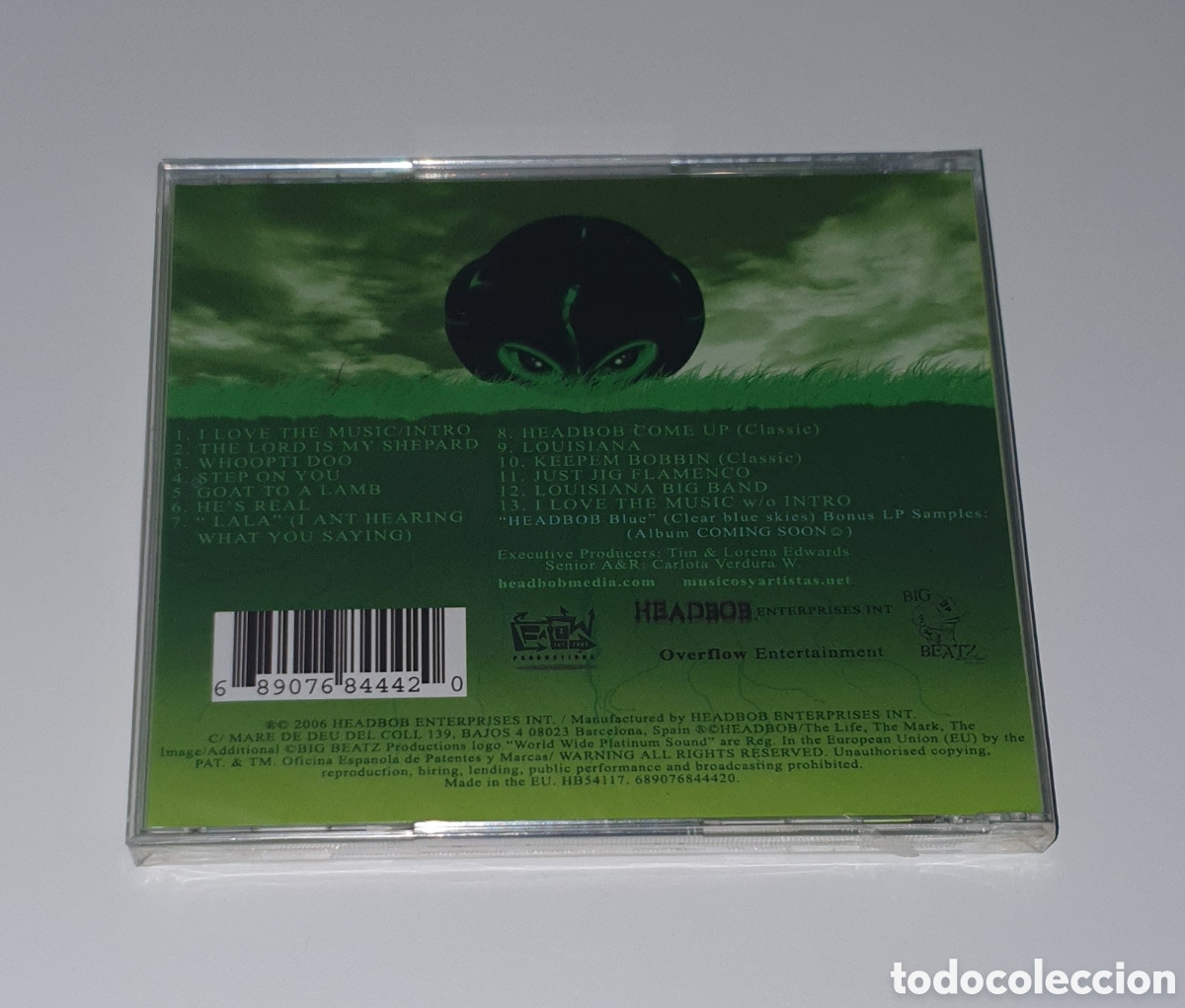 CDs de m&uacute;sica: HEADBOB / CD (PRECINTADO) / GREEN FIELDS - Foto 2