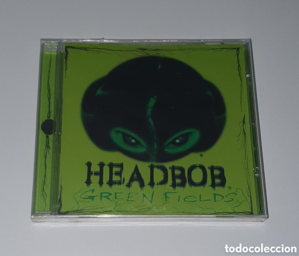 CDs de m&uacute;sica: HEADBOB / CD (PRECINTADO) / GREEN FIELDS - Foto 1