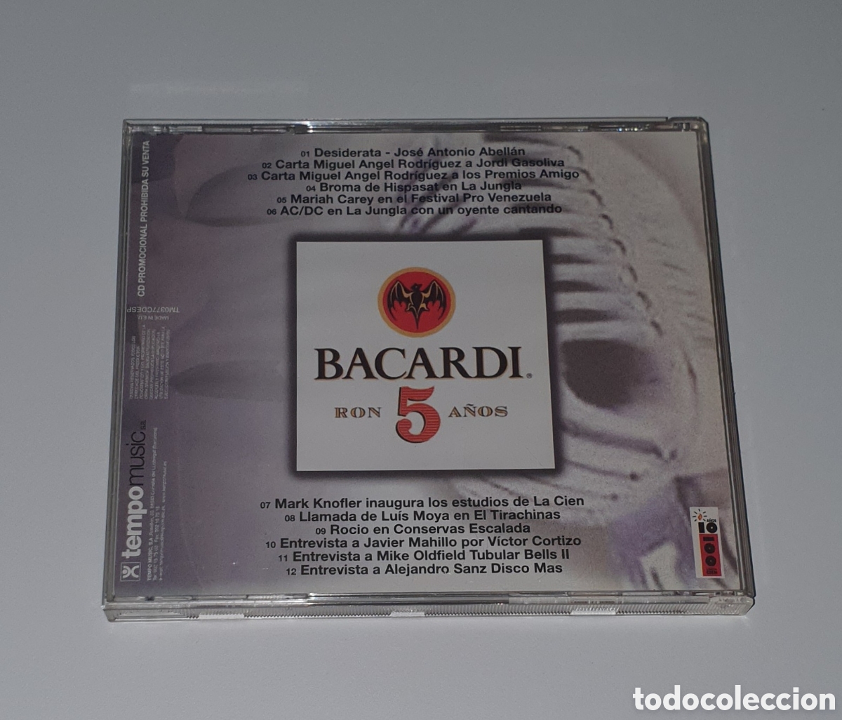 CDs de m&uacute;sica: VARIOS / CD / CADENA 100 - 10 A&Ntilde;OS - Foto 3