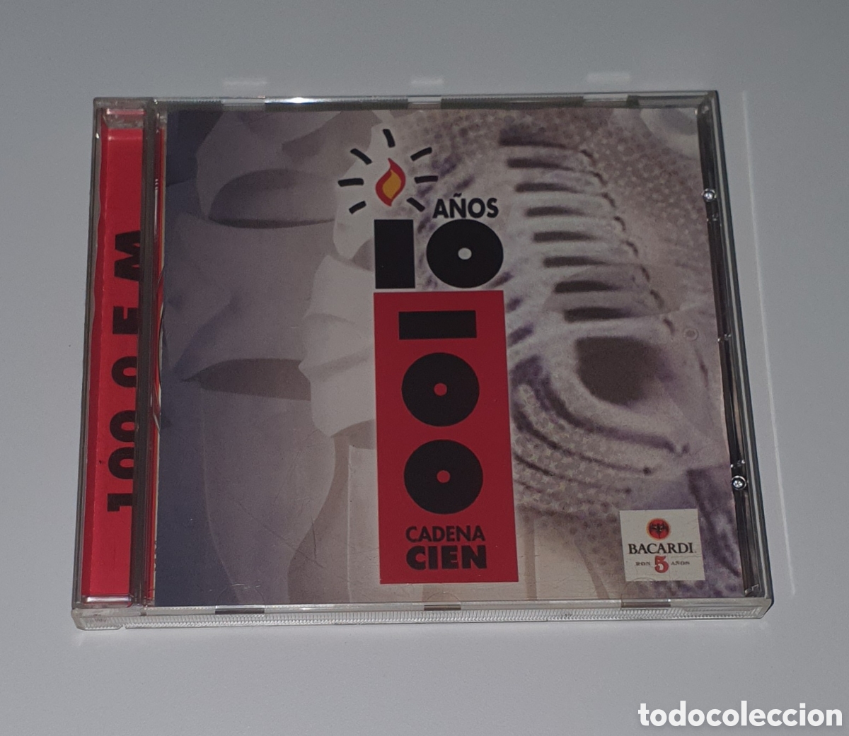 CDs de m&uacute;sica: VARIOS / CD / CADENA 100 - 10 A&Ntilde;OS - Foto 1