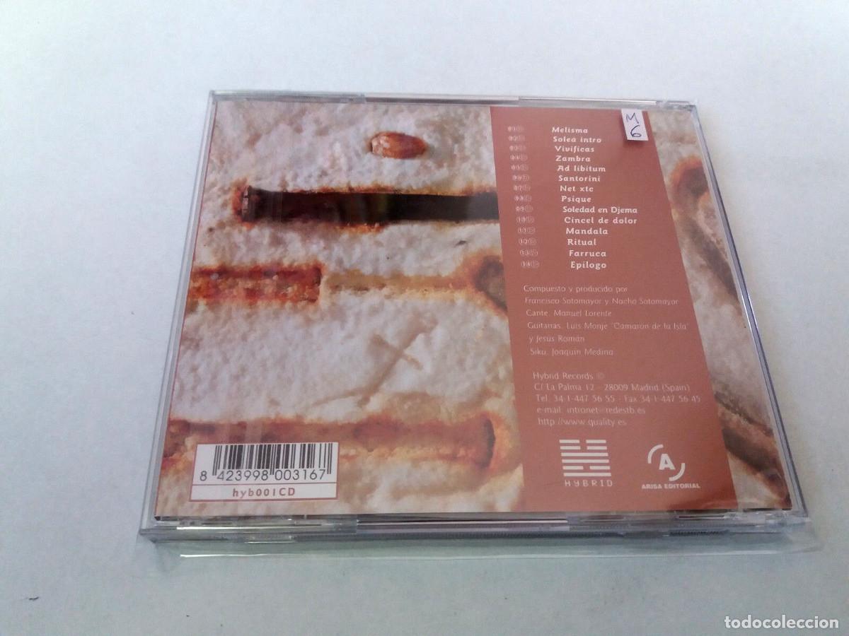 CDs de m&uacute;sica: INTRO &rdquo;MELISMAS&rdquo; CD 14 TRACKS - Foto 2