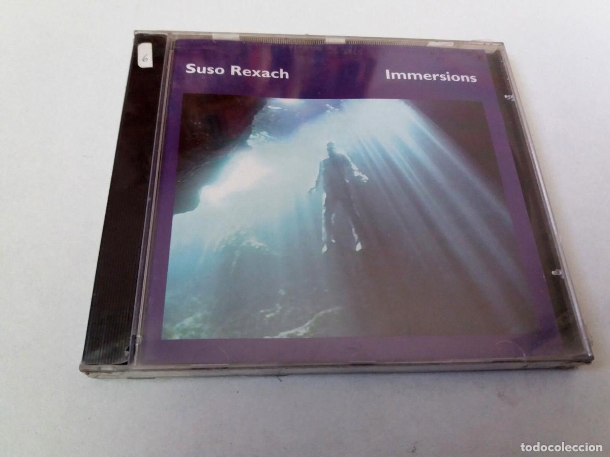 Musik-CDs: SUXO REXACH &rdquo;IMMERSIONS&rdquo; CD 11 TRACKS PRECINTADO SEALED
