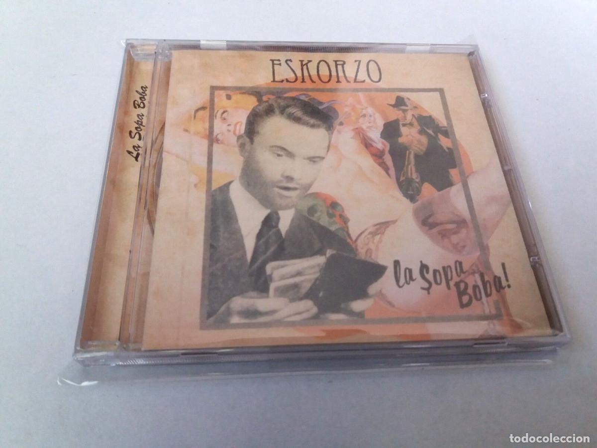 CDs de m&uacute;sica: ESKORZO &rdquo;LA SOPA BOBA&rdquo; CD 12 TRACKS - Foto 1