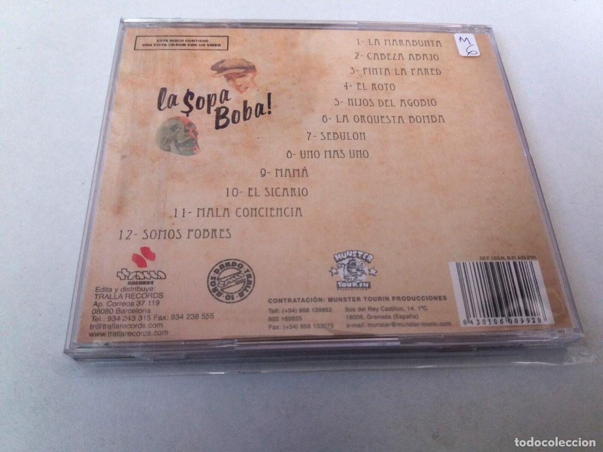 CDs de m&uacute;sica: ESKORZO &rdquo;LA SOPA BOBA&rdquo; CD 12 TRACKS - Foto 2