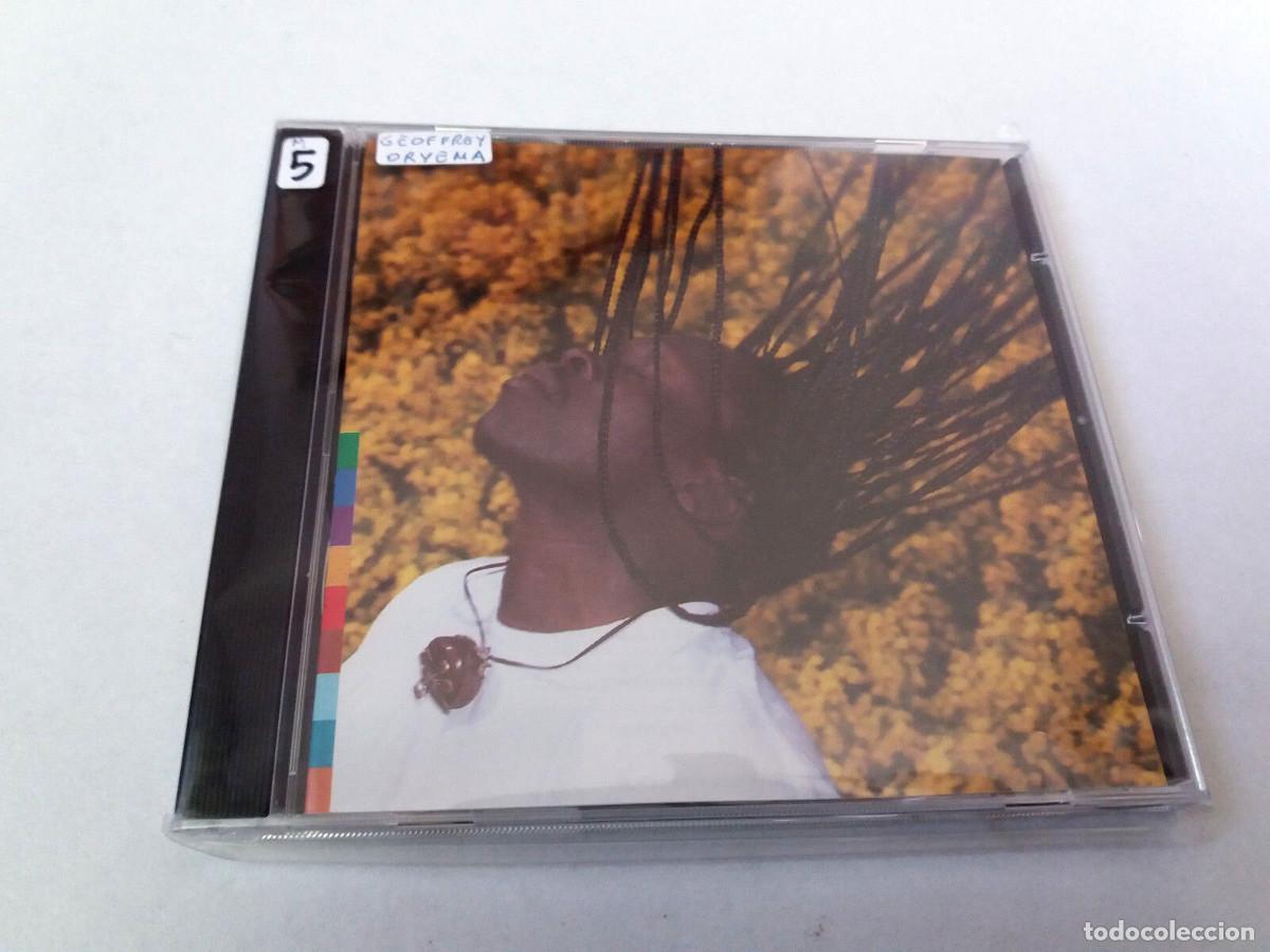 CDs de m&uacute;sica: GEOFFREY ORYEMA &rdquo;EXILE&rdquo; CD 10 TRACKS - Foto 1