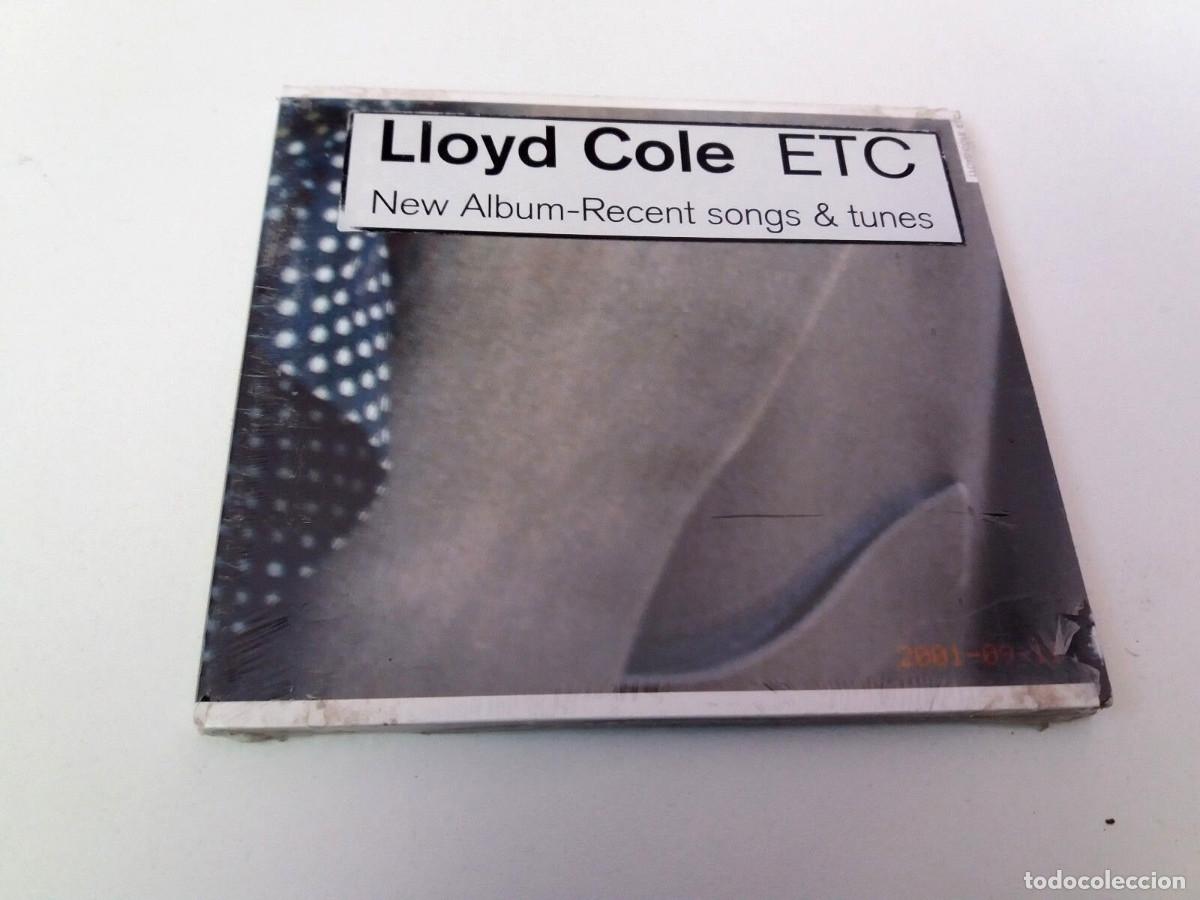 CDs de m&uacute;sica: LLOYD COLE &rdquo;ETC&rdquo; CD 14 TRACKS PRECINTADO SEALED DIGIPACK - Foto 1
