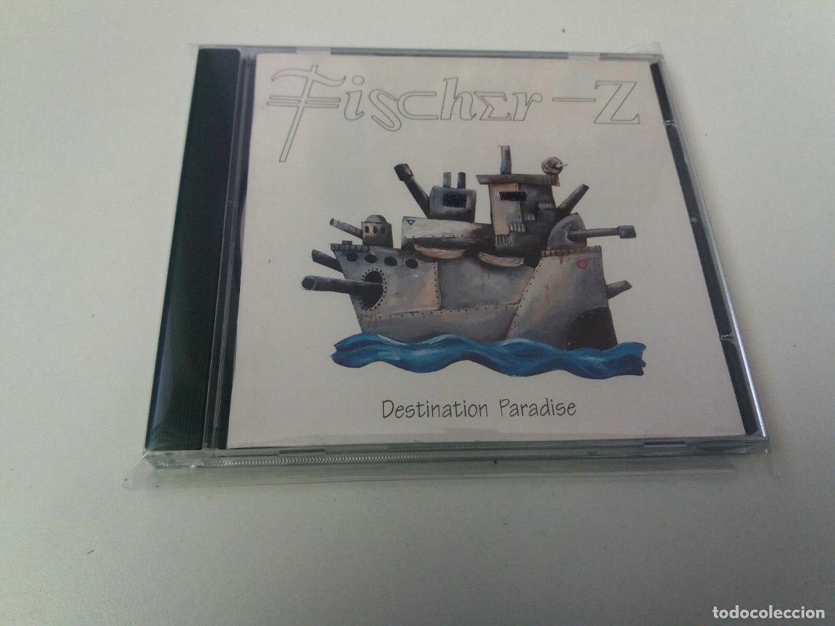 CDs de m&uacute;sica: FISCHER-Z &rdquo;DESTINATION PARADISE&rdquo; CD - Foto 1