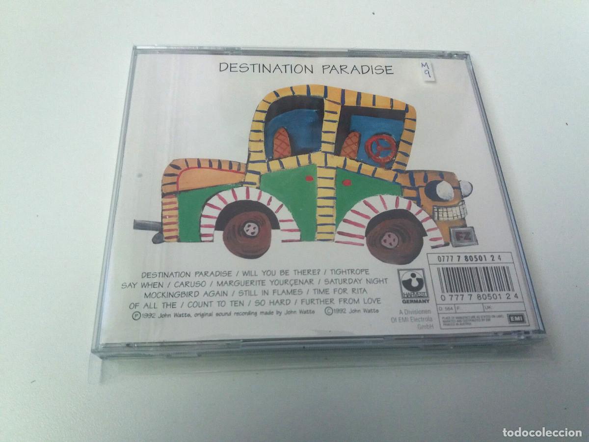 CDs de m&uacute;sica: FISCHER-Z &rdquo;DESTINATION PARADISE&rdquo; CD - Foto 2