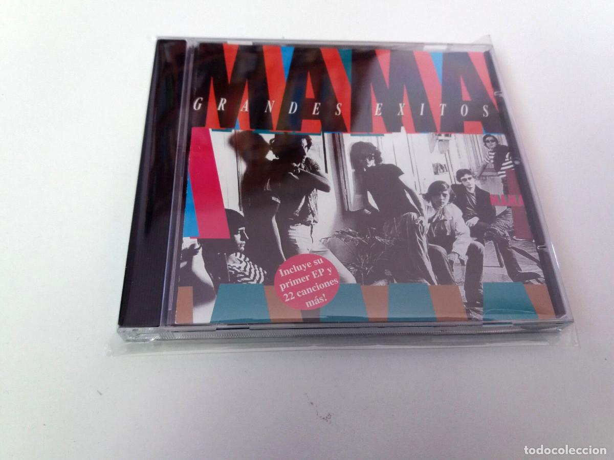 CDs de m&uacute;sica: MAMA &rdquo;GRANDES EXITOS&rdquo; CD 26 TRACKS - Foto 1