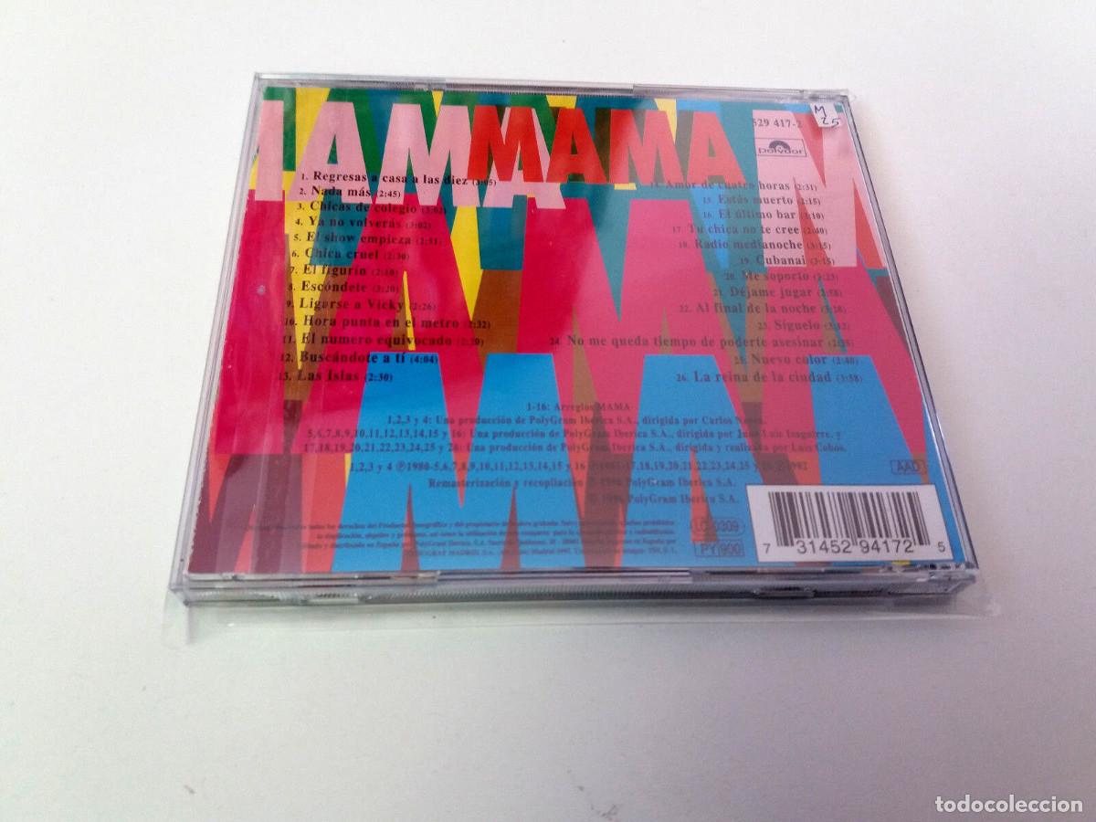 CDs de m&uacute;sica: MAMA &rdquo;GRANDES EXITOS&rdquo; CD 26 TRACKS - Foto 2