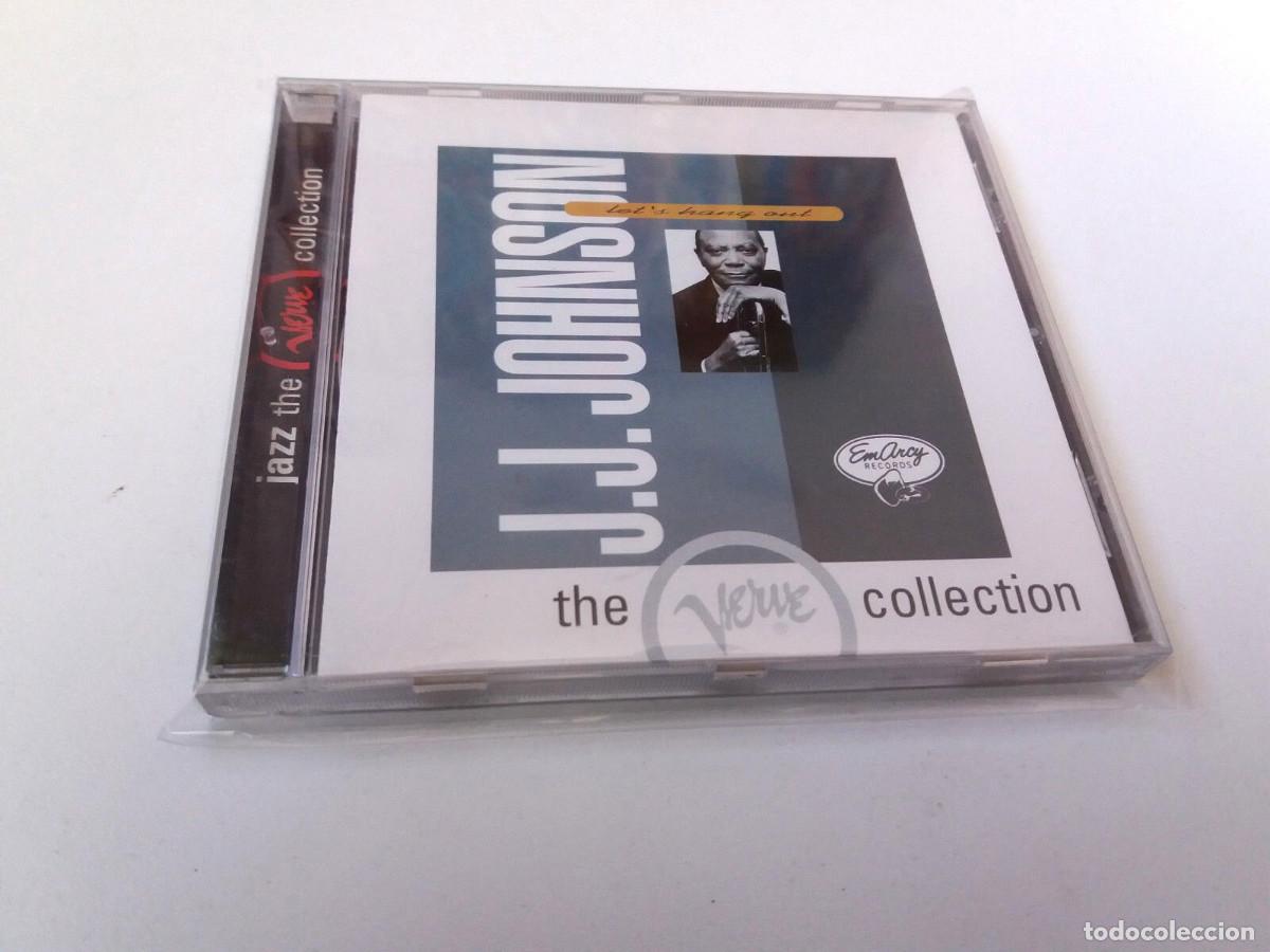 CDs de m&uacute;sica: J.J. JOHNSON &rdquo;LETS HANG OUT&rdquo; CD 13 TRACKS - Foto 1