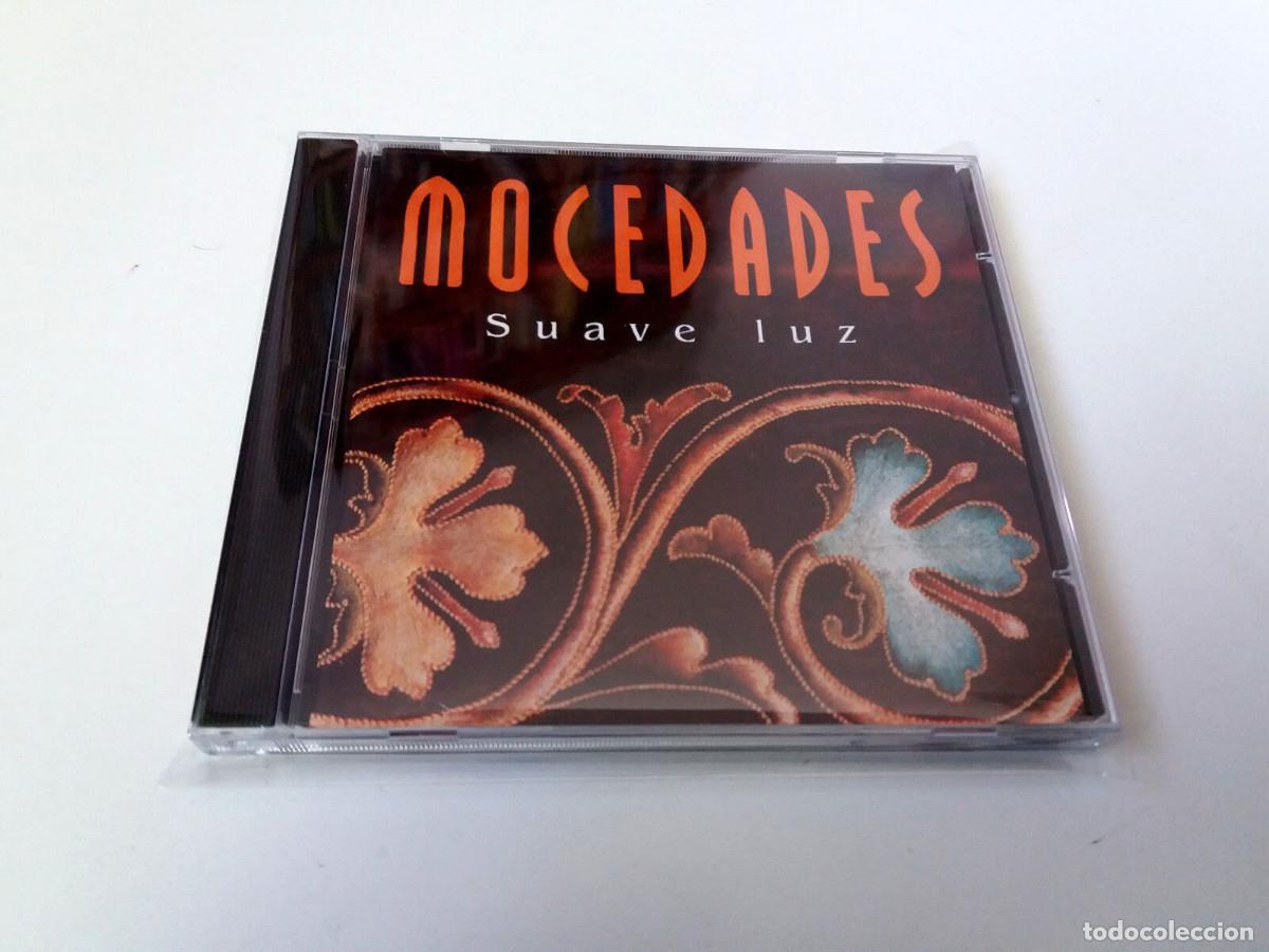 CDs de m&uacute;sica: MOCEDADES &rdquo;SUAVE LUZ&rdquo; CD 10 TRACKS COMO NUEVO - Foto 1