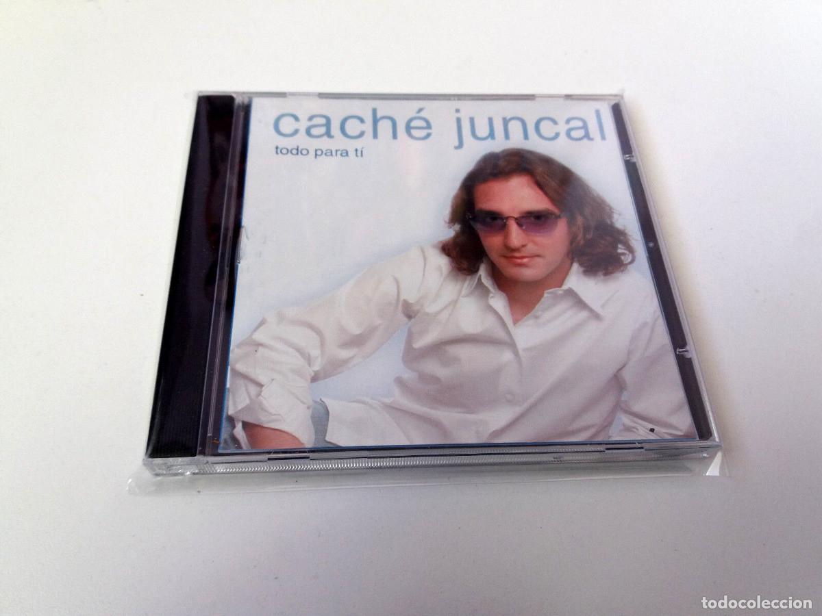 CDs de m&uacute;sica: CACHE JUNCAL &rdquo;TODO PARA TI&rdquo; CD 11 TRACKS - Foto 1