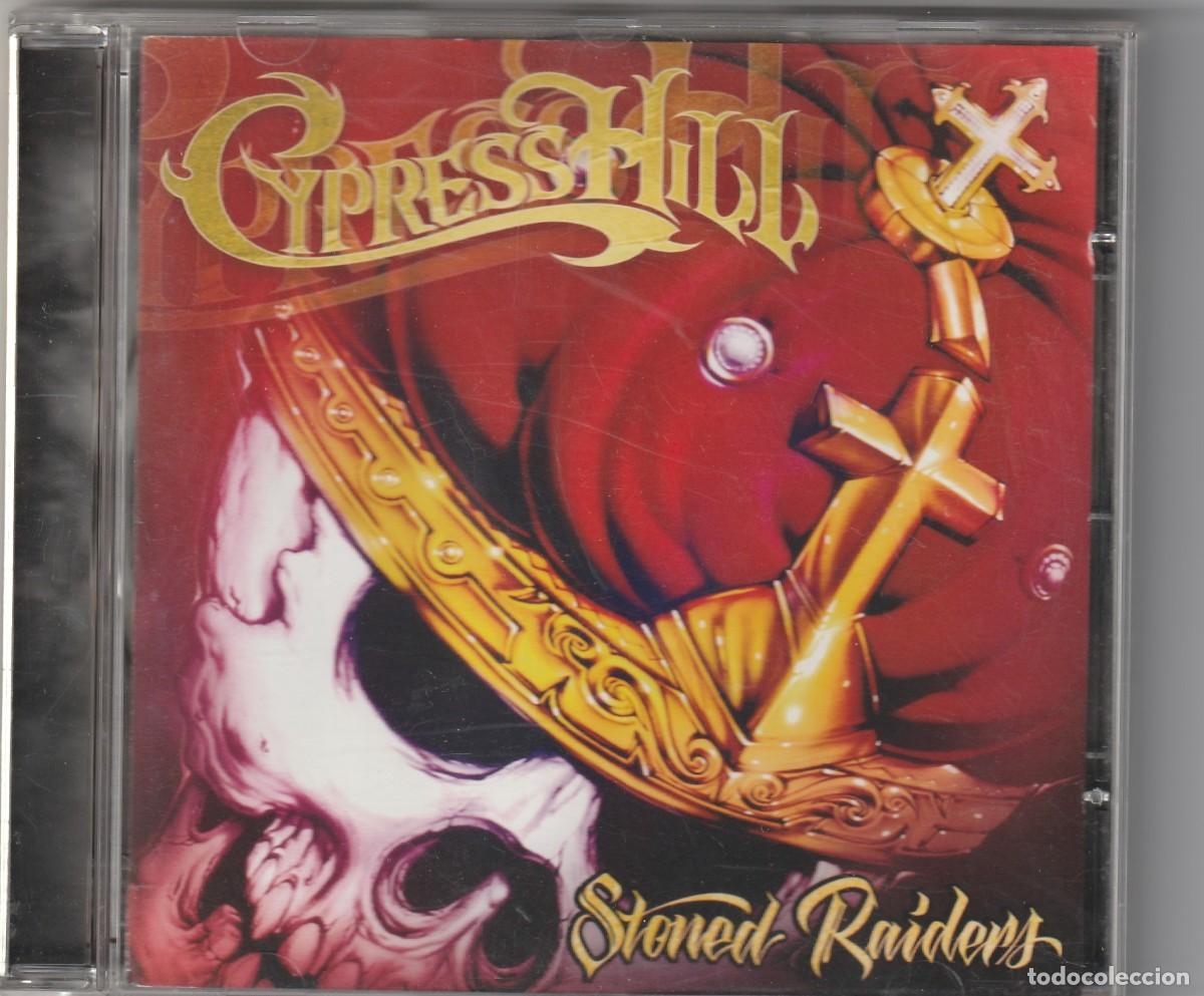 CDs de m&uacute;sica: CYPRESS HILL - STONED RAIDERS (CD CBS 2001) - Foto 1