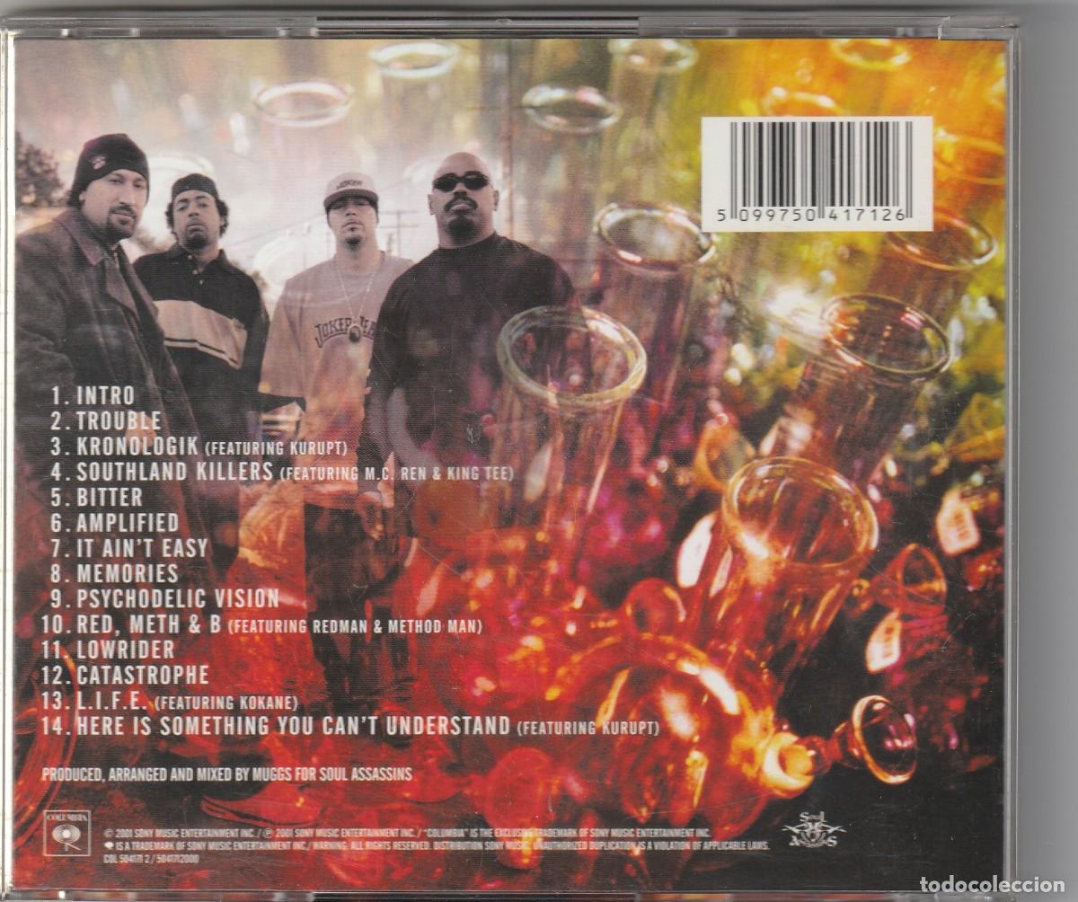 CDs de m&uacute;sica: CYPRESS HILL - STONED RAIDERS (CD CBS 2001) - Foto 2
