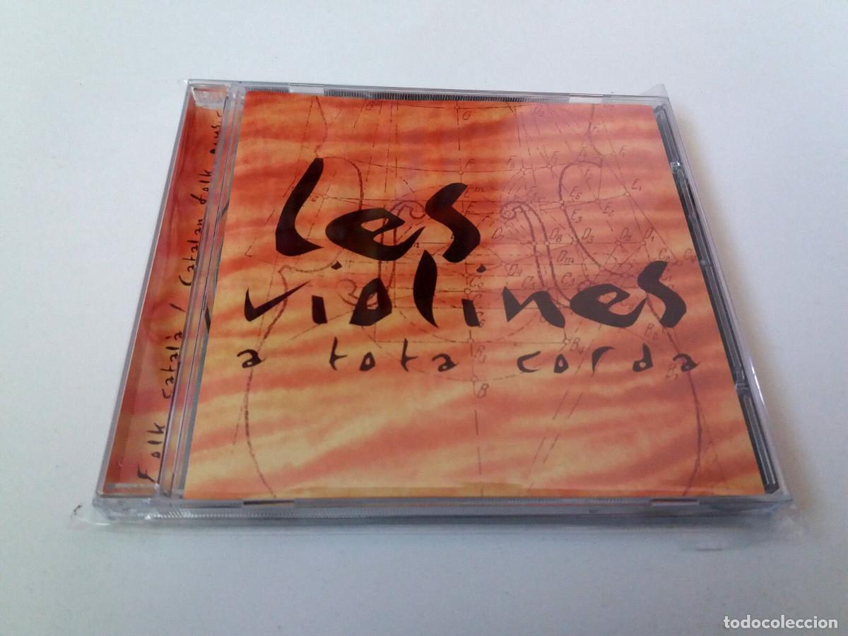 CDs de M&uacute;sica: LES VIOLINES &rdquo;A TOTA CORDA&rdquo; CD 12 TRACKS COMO NUEVO