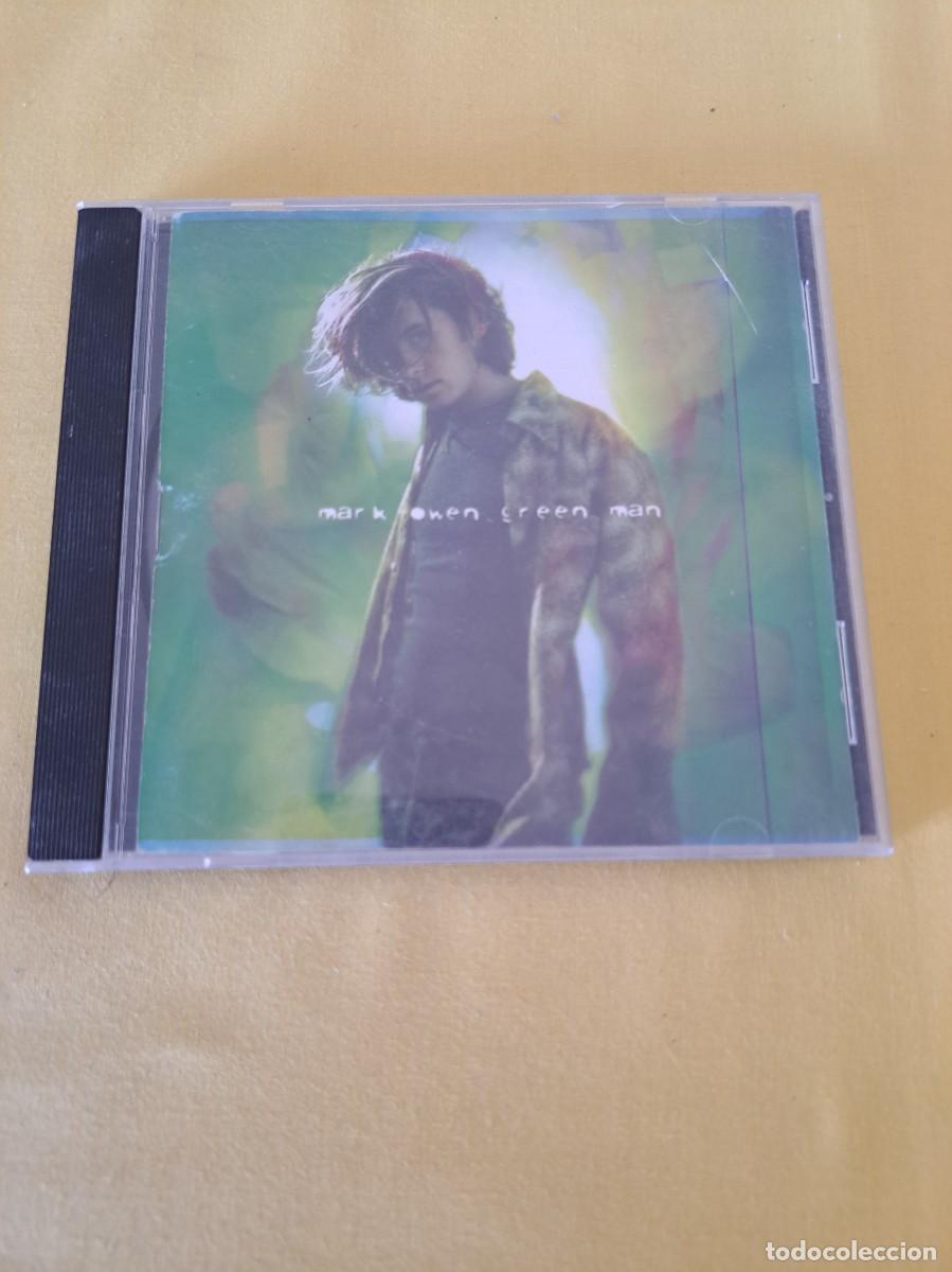 CDs de m&uacute;sica: MARK OWEN - GREEN MAN - BMG 1996 - CD - Foto 1