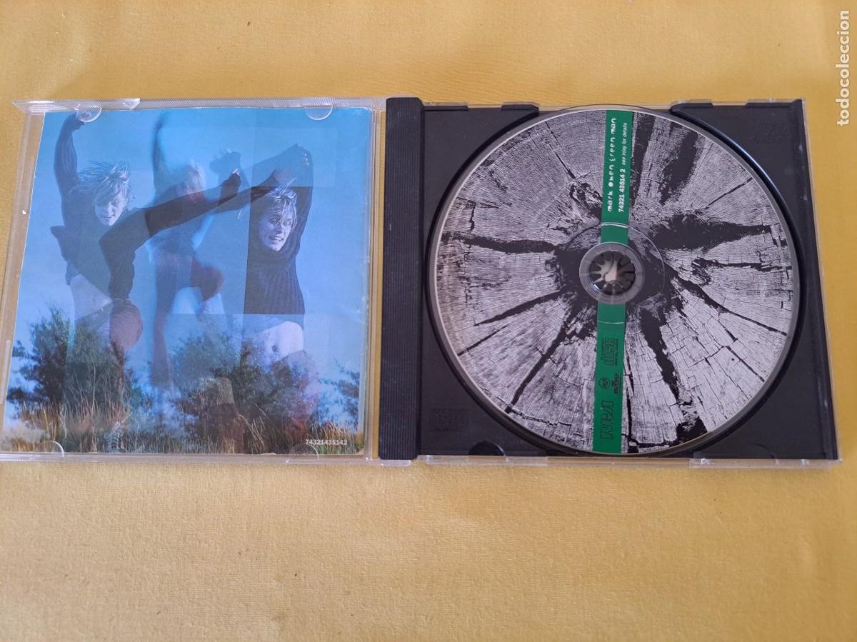 CDs de m&uacute;sica: MARK OWEN - GREEN MAN - BMG 1996 - CD - Foto 2
