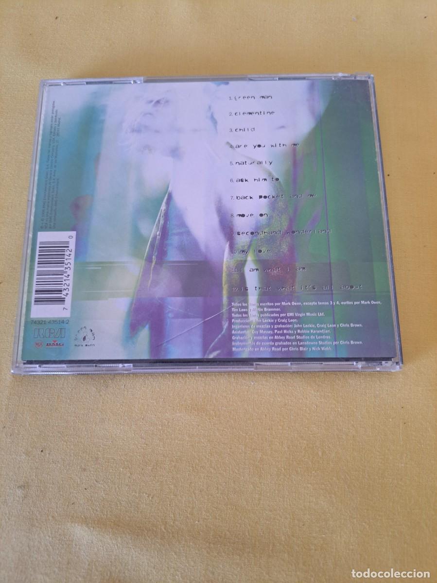 CDs de m&uacute;sica: MARK OWEN - GREEN MAN - BMG 1996 - CD - Foto 3
