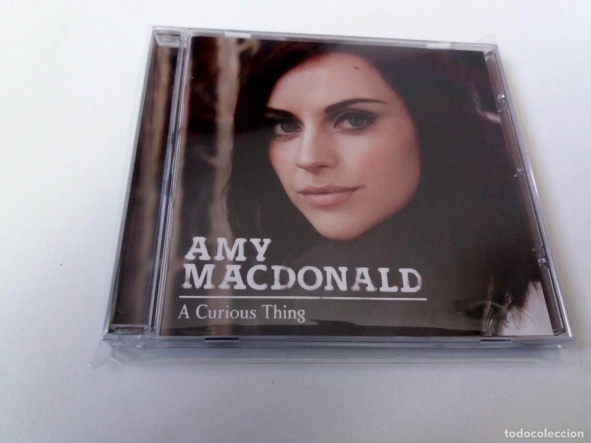 CDs de m&uacute;sica: AMY MACDONALD &rdquo;A CURIOUS THING&rdquo; CD 12 TRACKS COMO NUEVO - Foto 1