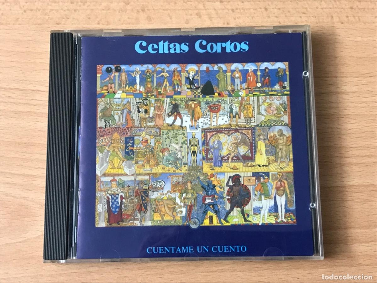 CDs de m&uacute;sica: Celtas Cortos - CD - CUENTAME UN CUENTO - Foto 1
