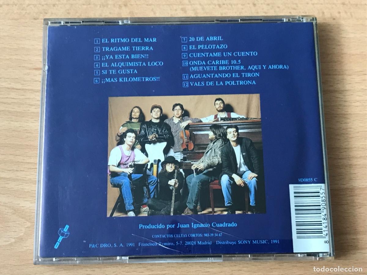 CDs de m&uacute;sica: Celtas Cortos - CD - CUENTAME UN CUENTO - Foto 2
