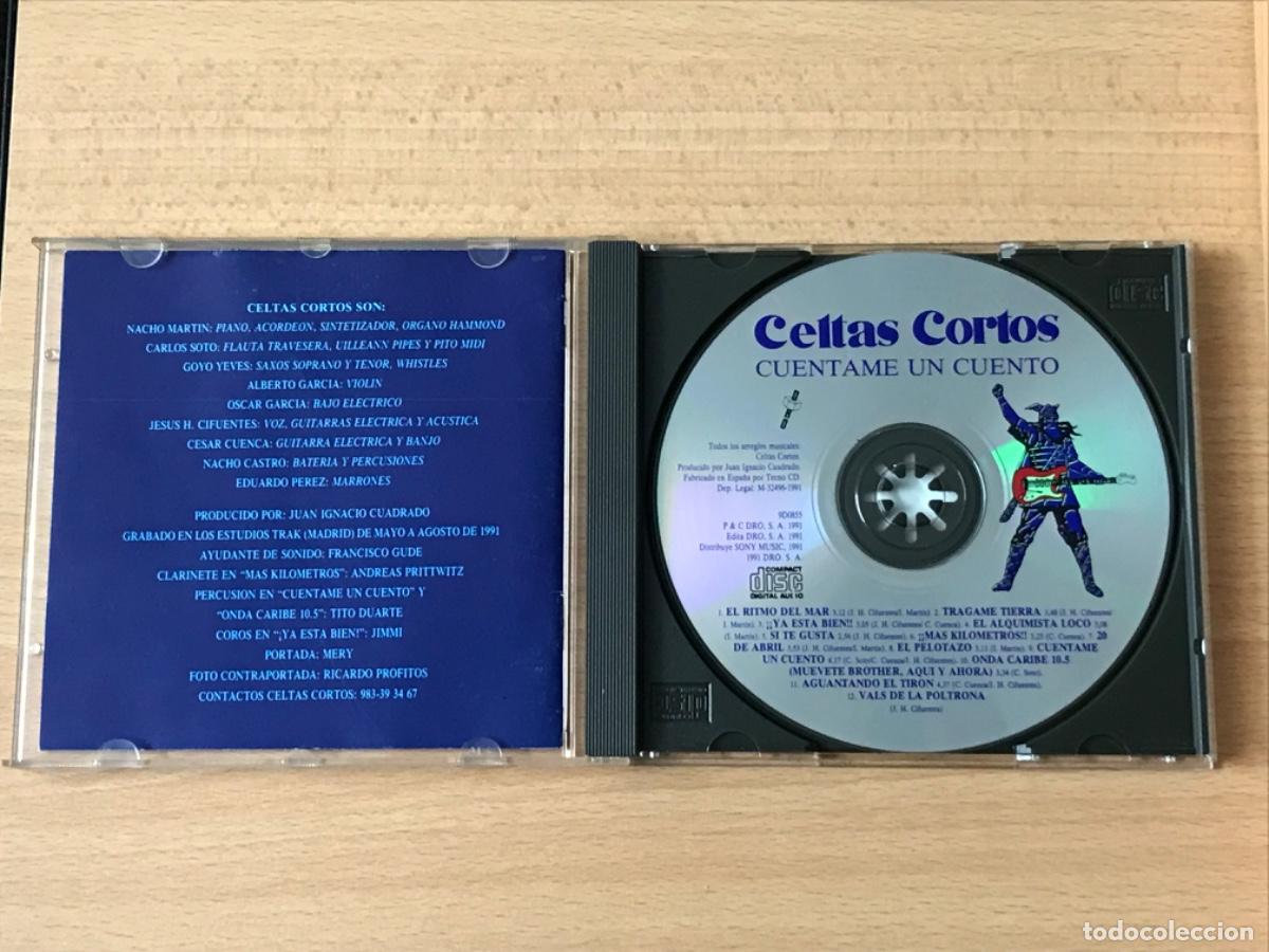 CDs de m&uacute;sica: Celtas Cortos - CD - CUENTAME UN CUENTO - Foto 4
