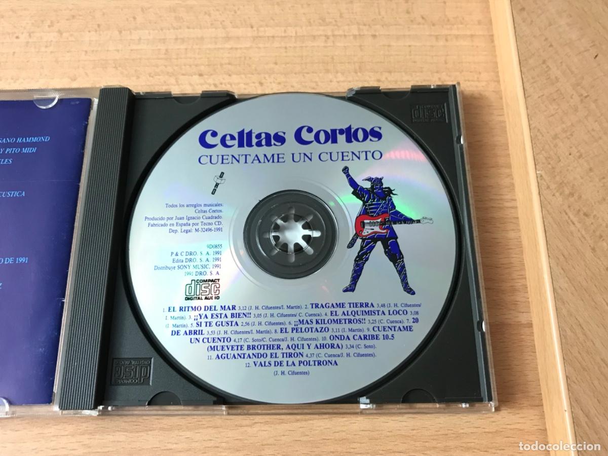 CDs de m&uacute;sica: Celtas Cortos - CD - CUENTAME UN CUENTO - Foto 5