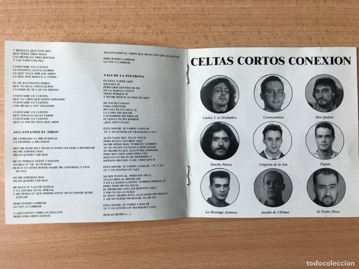 CDs de m&uacute;sica: Celtas Cortos - CD - CUENTAME UN CUENTO - Foto 8
