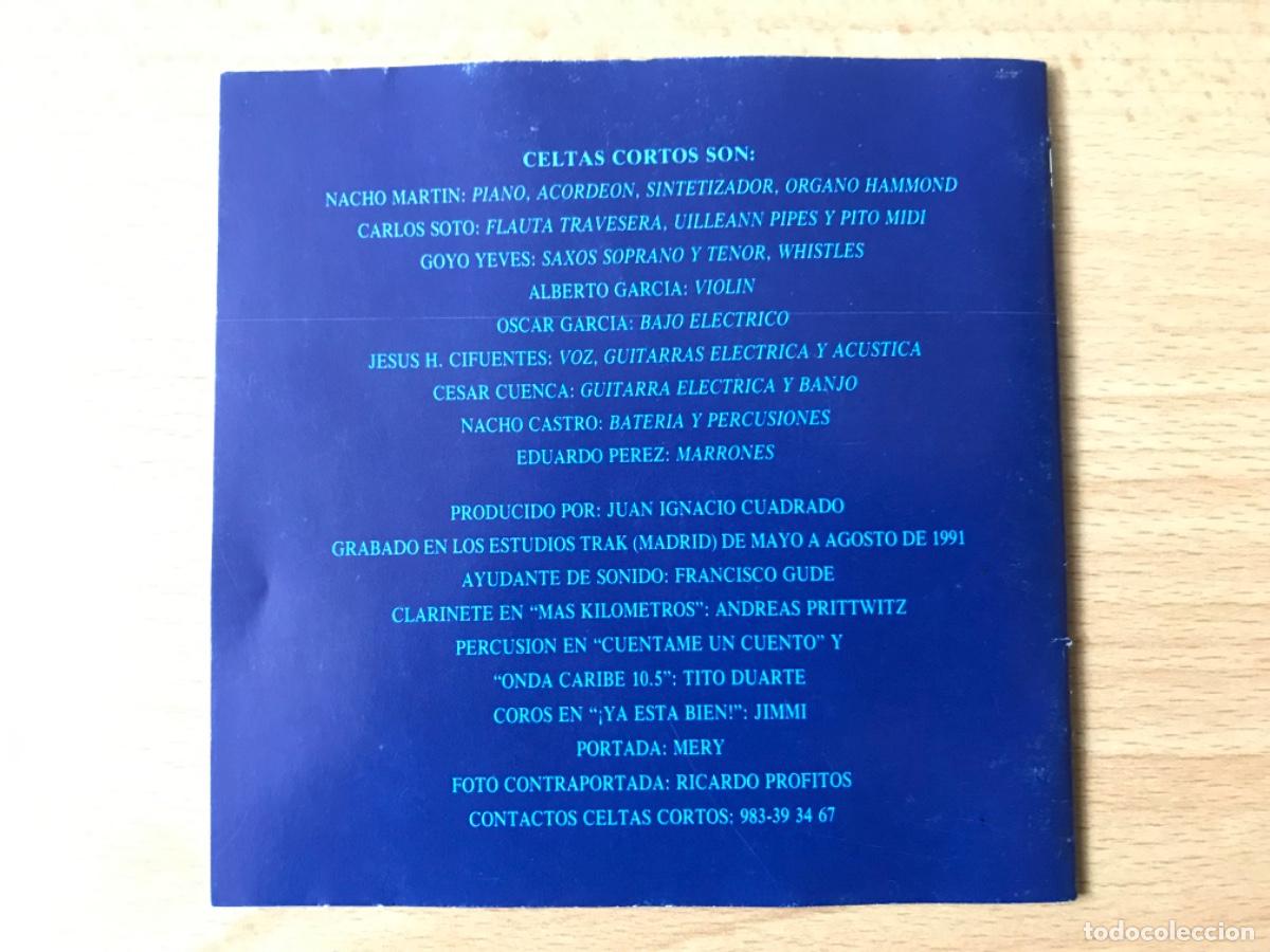 CDs de m&uacute;sica: Celtas Cortos - CD - CUENTAME UN CUENTO - Foto 10